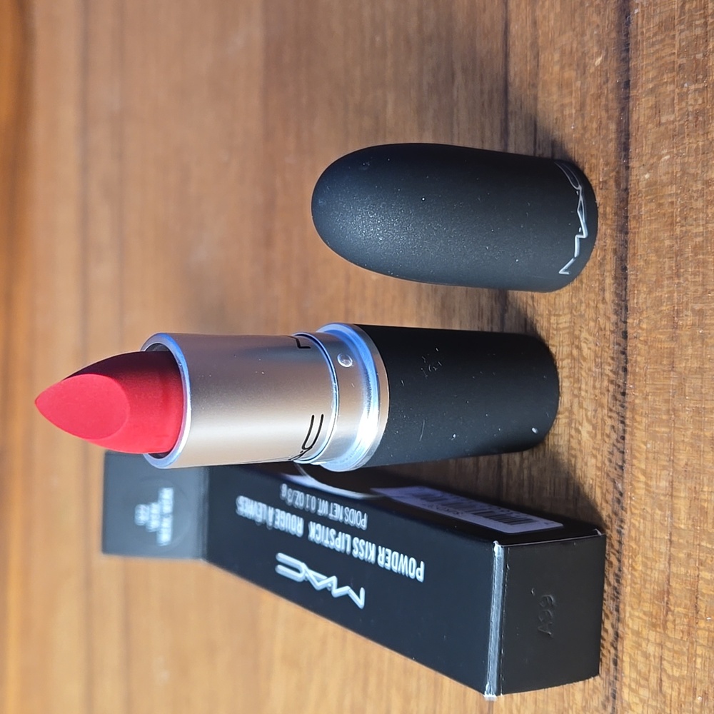 MAC Powder Kiss Moisturizing Matte Lipstick